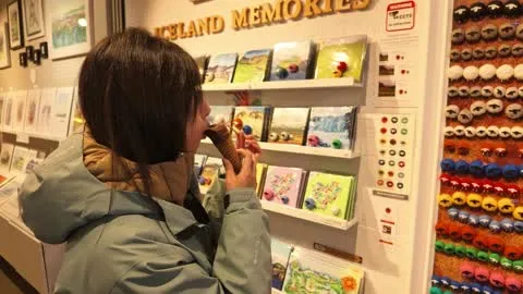 贝贝给大家买小羊胸针