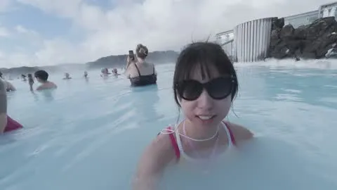 蓝湖温泉