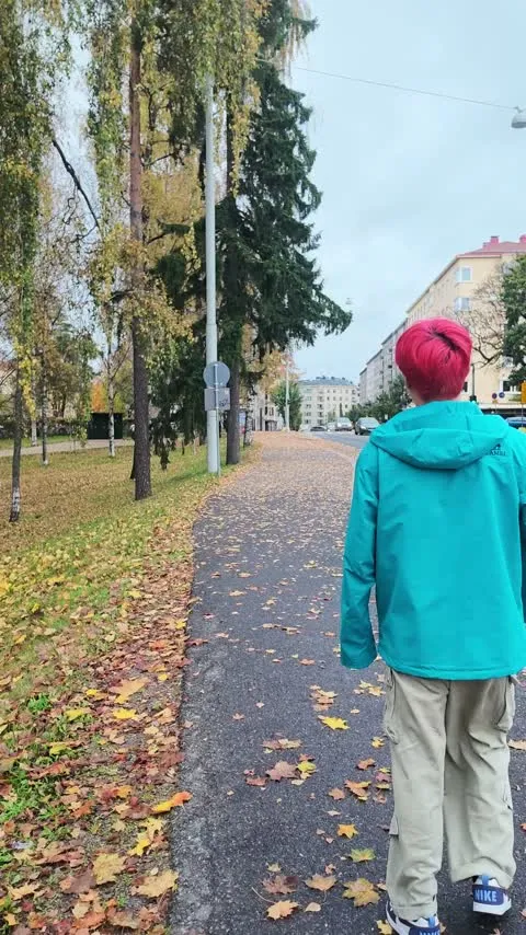 路边走秀