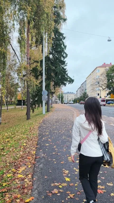 路边走秀