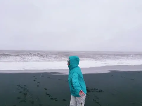 黑沙滩