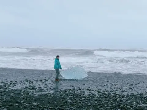 和超级大钻石合照