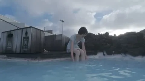 蓝湖温泉