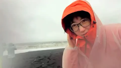 黑沙滩