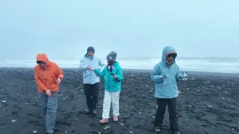 离开钻石沙滩