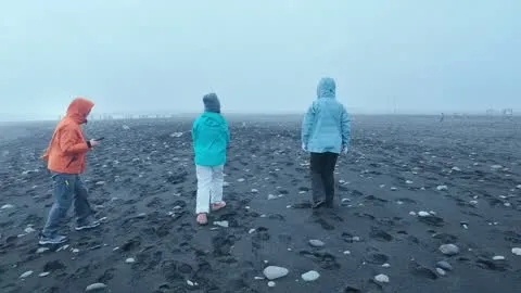 和钻石沙滩告别