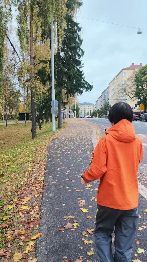 路边走秀