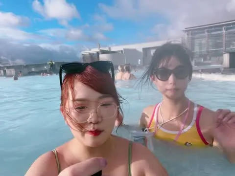 蓝湖温泉