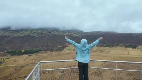 山顶的风景