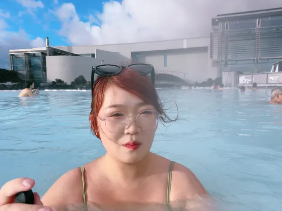 蓝湖温泉