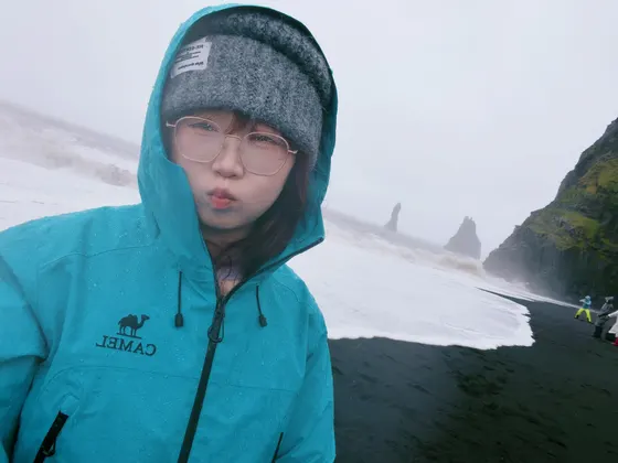 黑沙滩