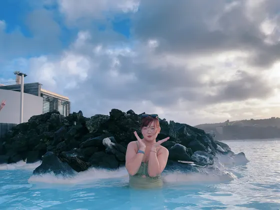 蓝湖温泉