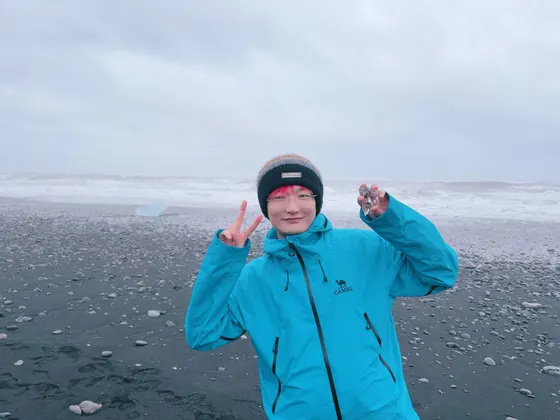钻石沙滩，人手一块「钻石」
