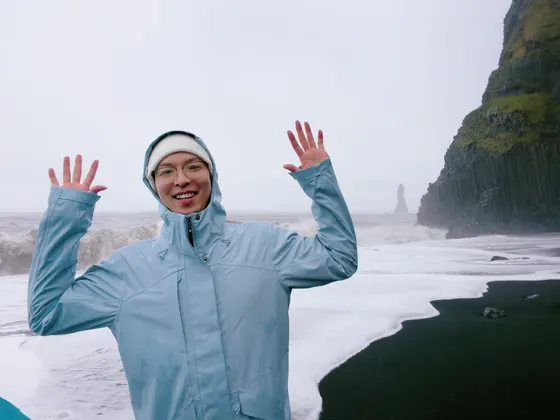 黑沙滩