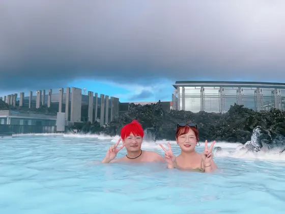 蓝湖温泉