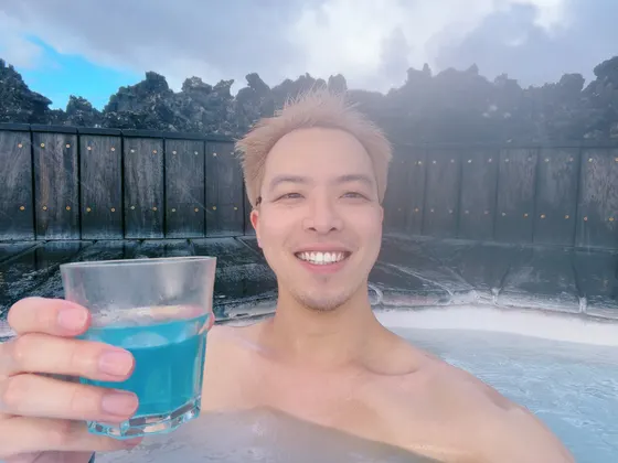 蓝湖温泉