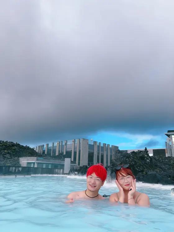 蓝湖温泉