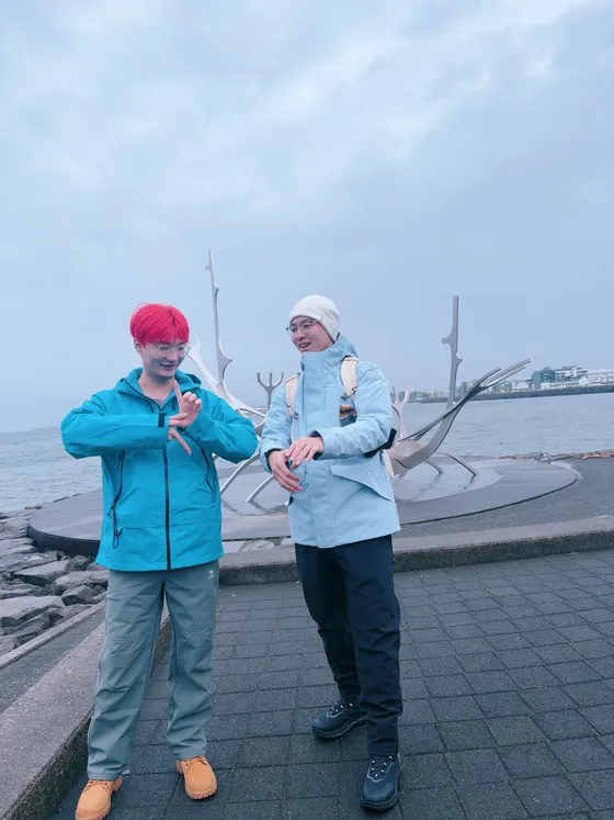 霖浩教学：嘉豪手势怎么比