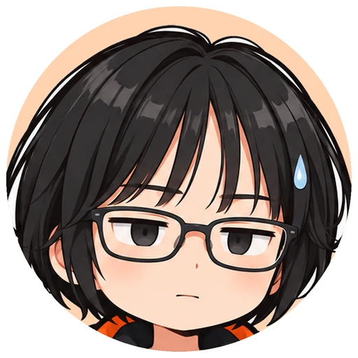 小圆子 deadpan