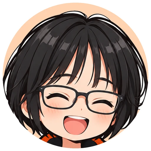 小圆子 laugh