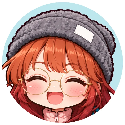 万丽 laugh